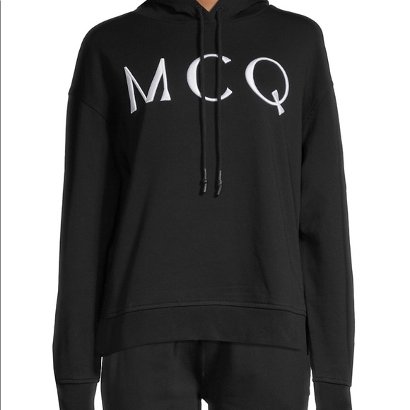 McQ by Alexander McQueen Tops - MCQ ALEXANDER MCQUEEN
Code Logo Hoodie